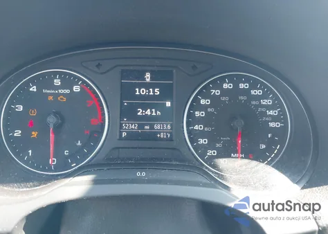 2015 Audi A3 1.8T Premium z USA, uszkodzony, nr VIN WAUACGFF1F1052592